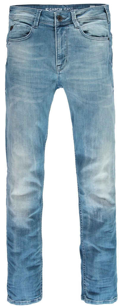 GARCIA JEANS 5-Pocket-Jeans GARCIA ROCKO mid blue light used 690.8010 - Ultra Denim