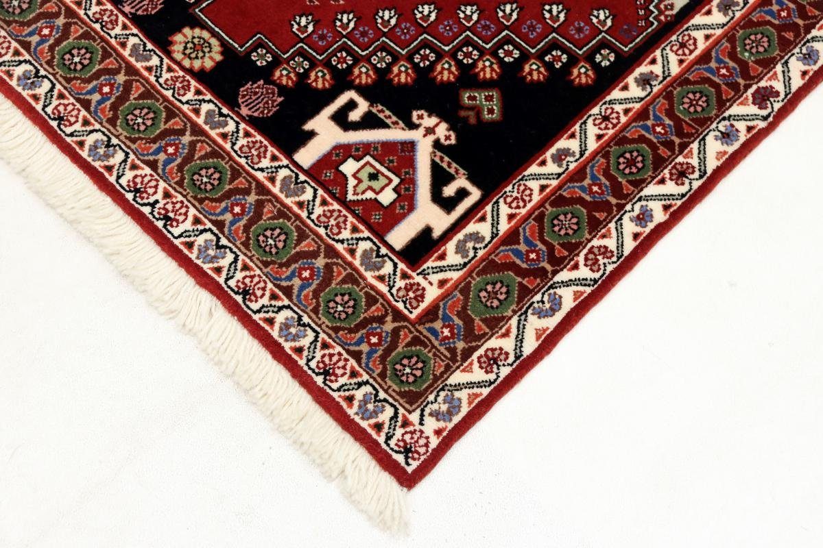 Orientteppich Perser Gabbeh Kashkuli Orientteppich, rechteckig, 84x194 15 Handgeknüpfter mm Trading, Moderner Höhe: Nain