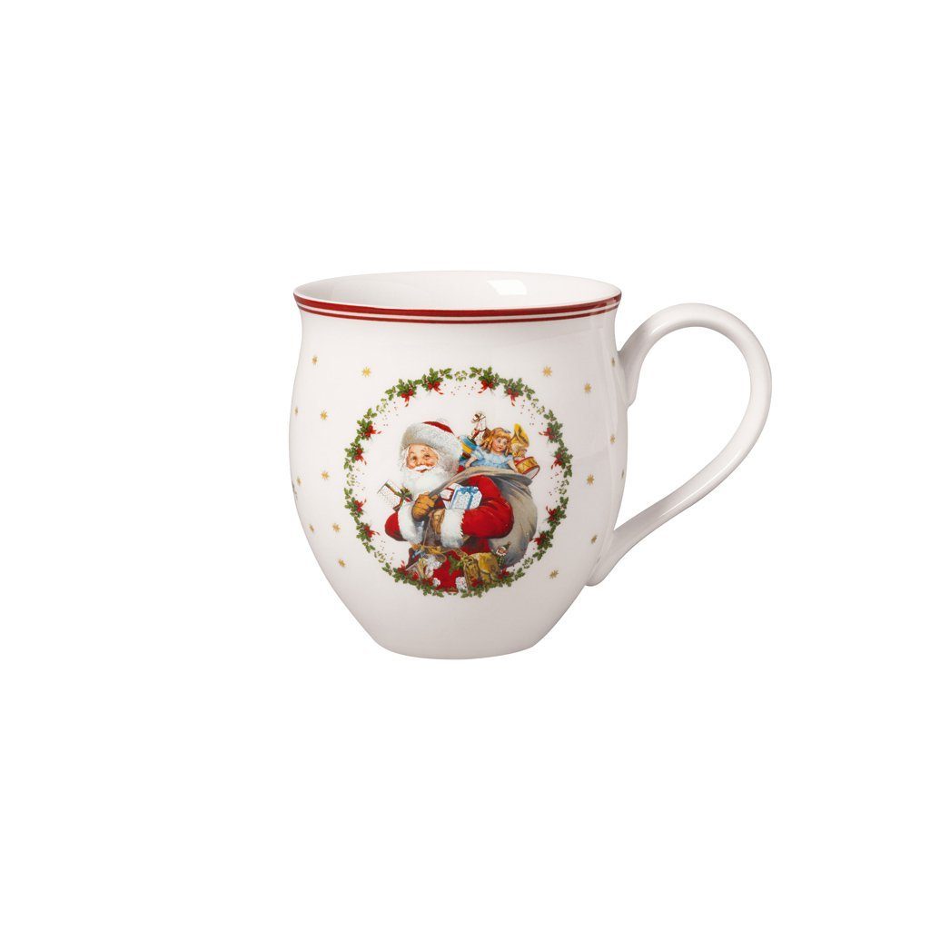 Villeroy & Boch Tasse Toy's Delight Becher mit Henkel, 360 ml, Porzellan