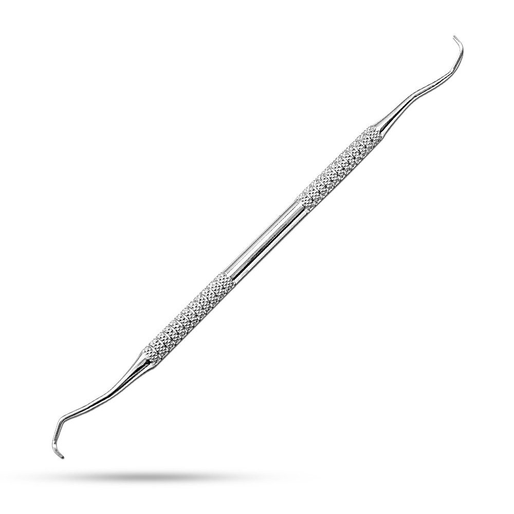SMI Nagelhautschieber 17 cm Eckenheber Nagelheber Profi Fußpflege Instrumente, 1-tlg., doppelseitig