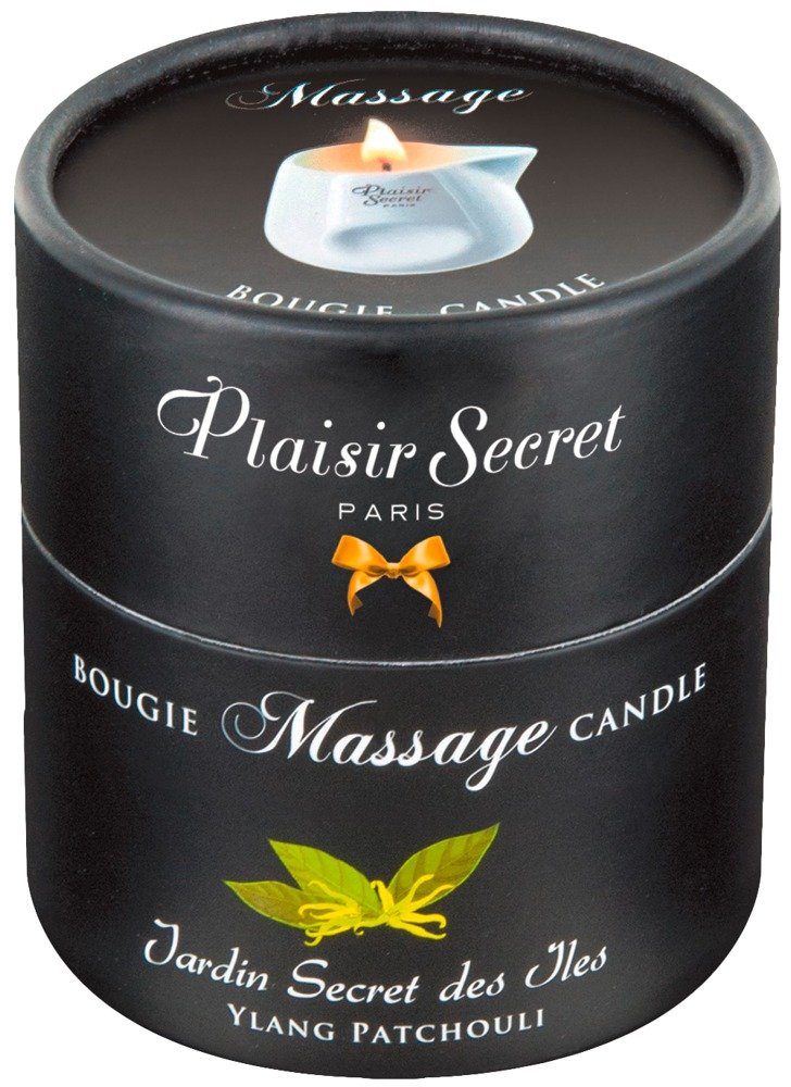 Plaisir Secret Massagekerze 80 ml - Plaisir Secrets - Massage Candle ...