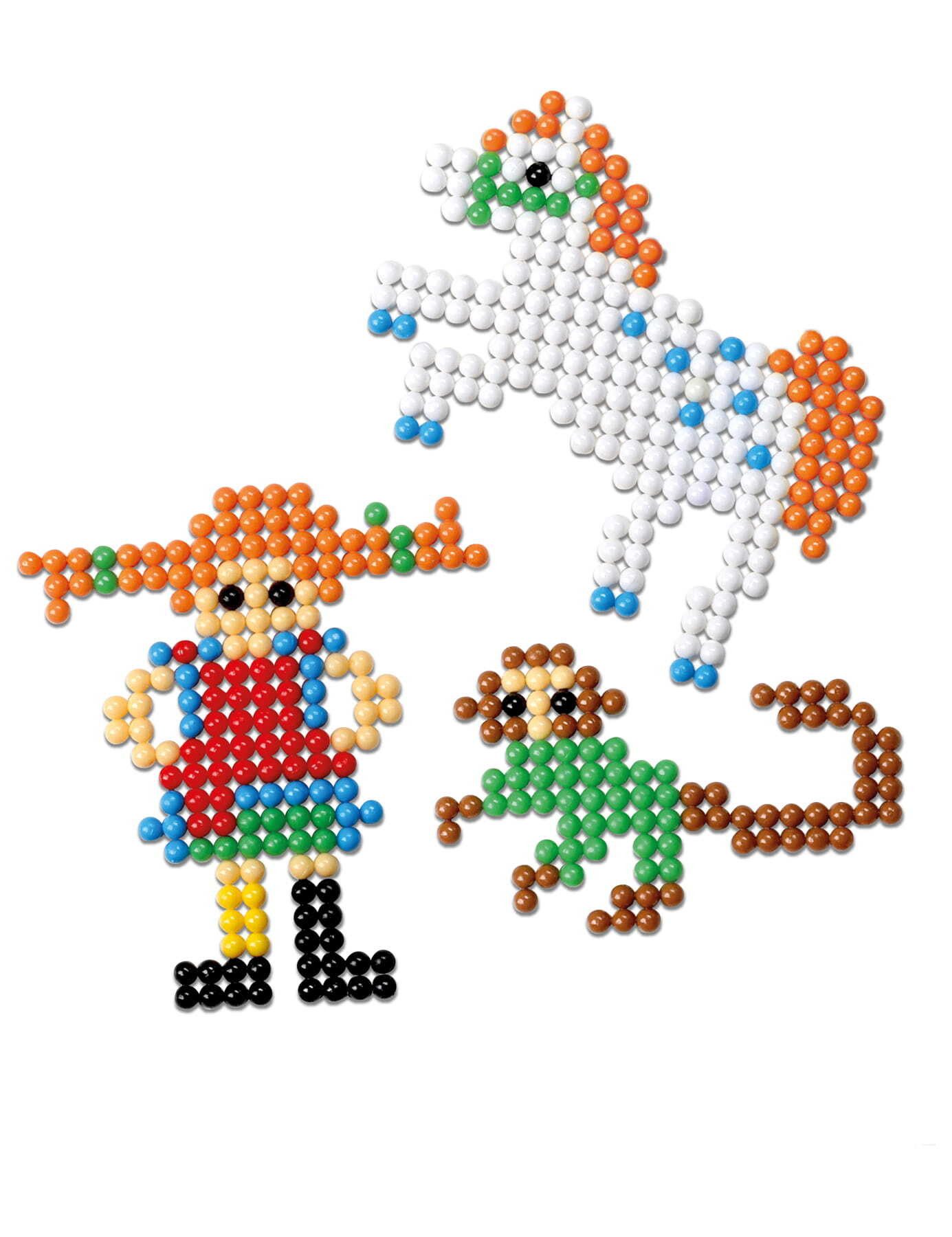 Pippi Langstrumpf Steckspielzeug Perlenset Pippi Langstrumpf