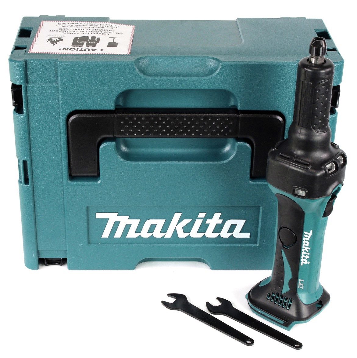 Makita Akku-Geradschleifer DGD 800 ZJ Akku Geradschleifer 18V 26.000min-1 Solo im Makpac