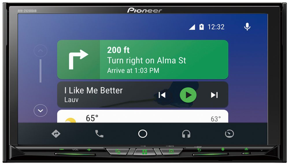 Pioneer Pioneer AVH-Z9200DAB Moniceiver inkl. DAB-Ant. Autoradio