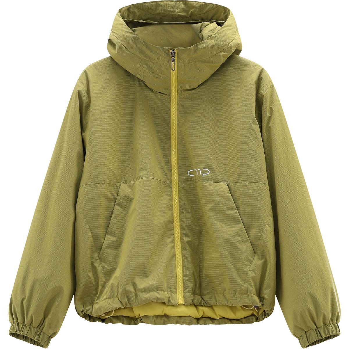CMP Outdoorjacke Woman Jacket FIX Hood Wasserdichte Damenjacke mit modernem Design, ideal für