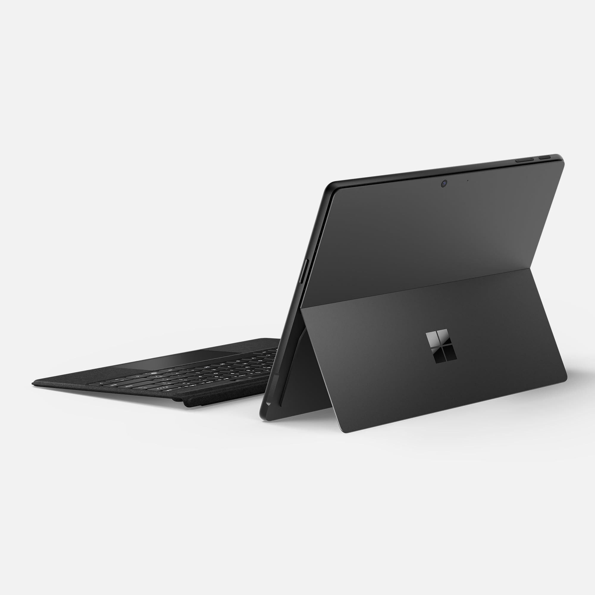 Microsoft ZQZ-00006 Tastatur (2-in-1 Alcantara® Keyboard für Surface Pro)