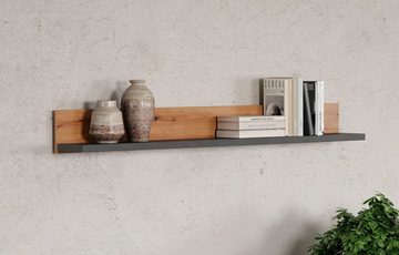 Home affaire Wandboard Ambres, 1-tlg., matte Echtholzoptik, Breite 180 cm, Türanschlag links oder rechts