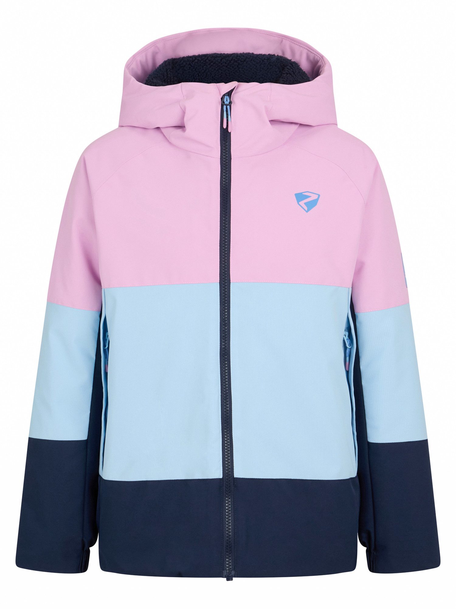 Ziener Skijacke ARTIKO-Z AQUASHIELD® JUNIOR wasser- u. winddicht, atmungsaktiv, warm, reflektierende Elemente