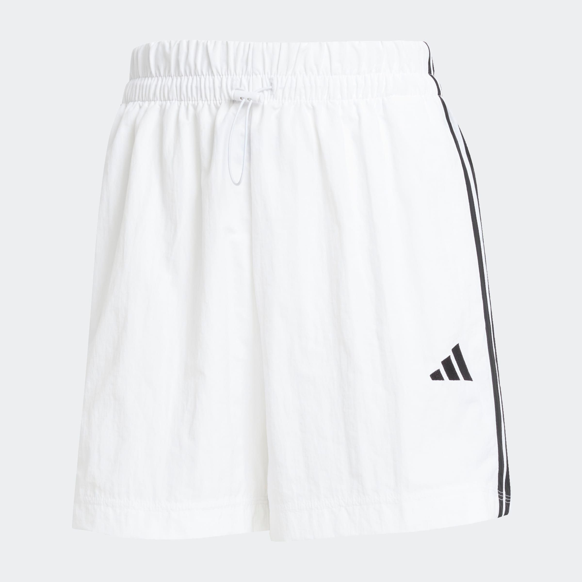adidas Sportswear Shorts ESSENTIALS 3-STREIFEN LIFESTYLE WOVEN für Sport, aus Polyamid, mit Gummizug, leichte Qualität