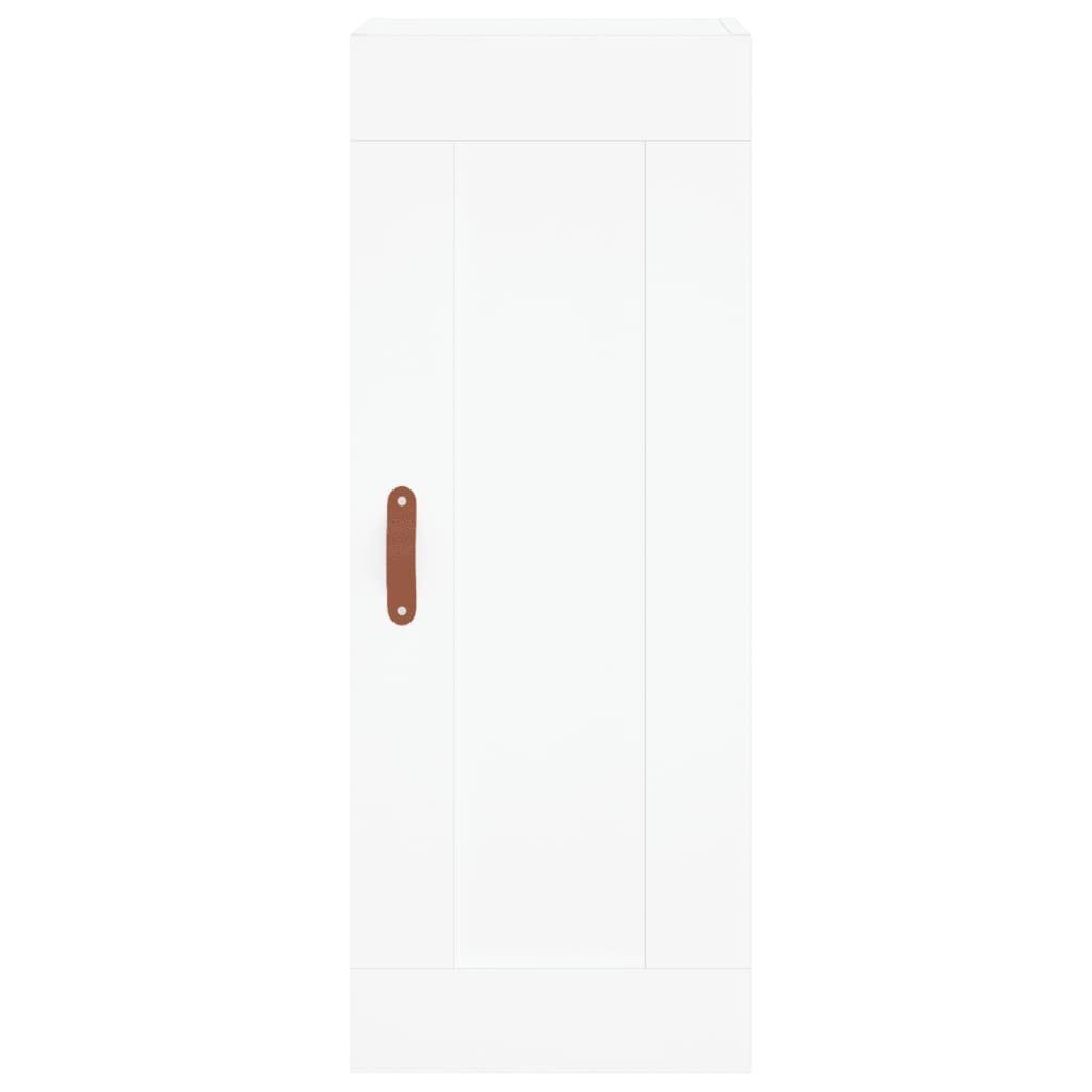 Wandschrank (1 cm 34,5x34x90 Holzwerkstoff vidaXL St) Sideboard Weiß