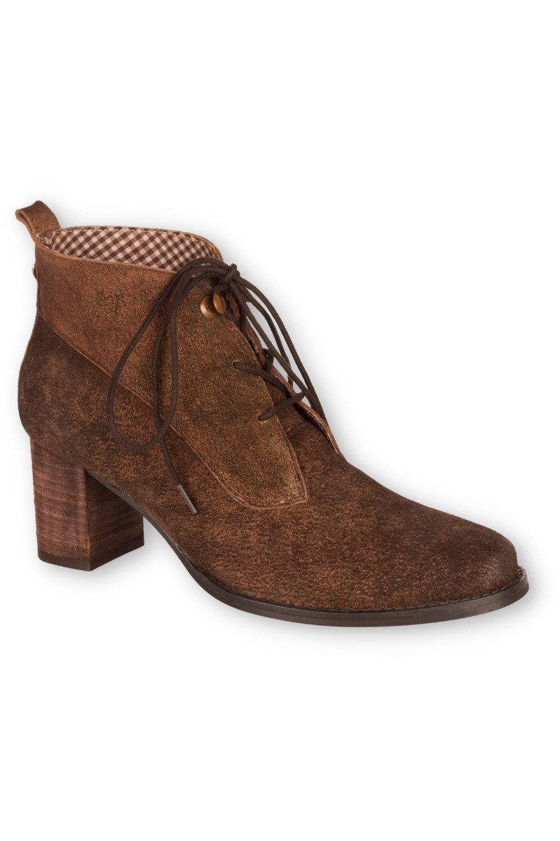 MarJo Trachten Stiefeletten - GLINA - braun Stiefelette