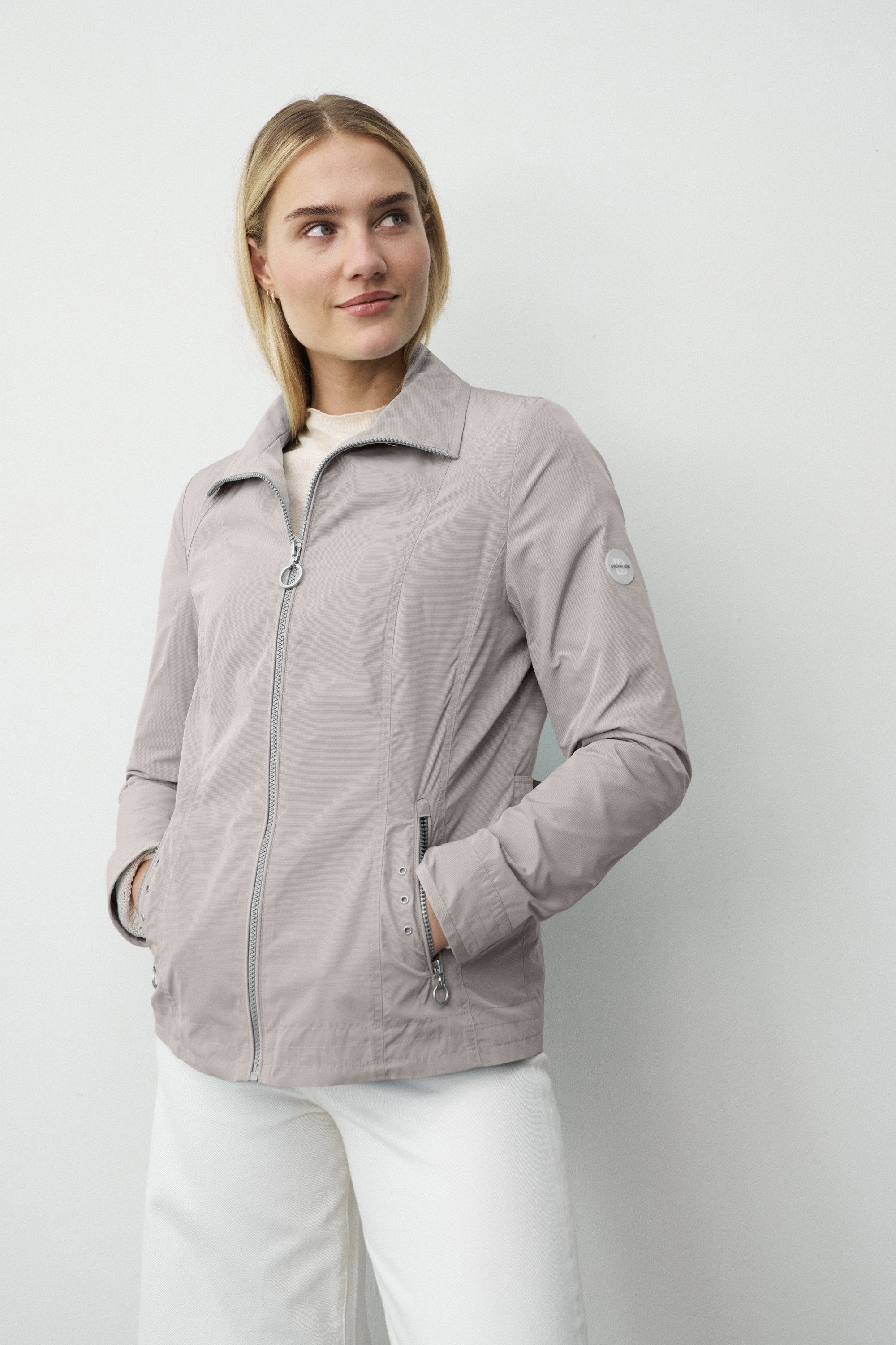 Barbara Lebek Sommerjacke leichte Übergangsjacke oder Frühlingsjacke für Damen