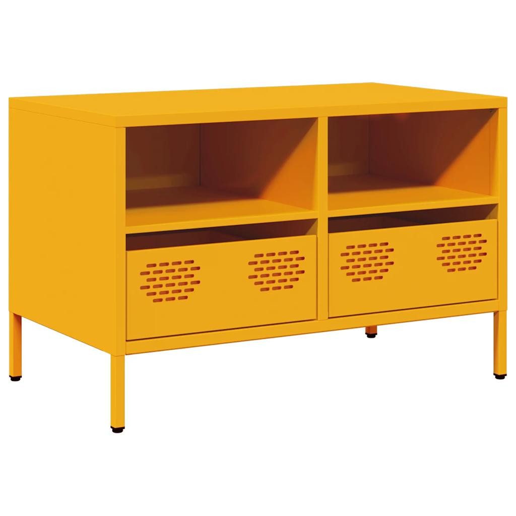 vidaXL TV-Schrank TV-Schrank Senfgelb 68x39x43,5 cm günstig online kaufen