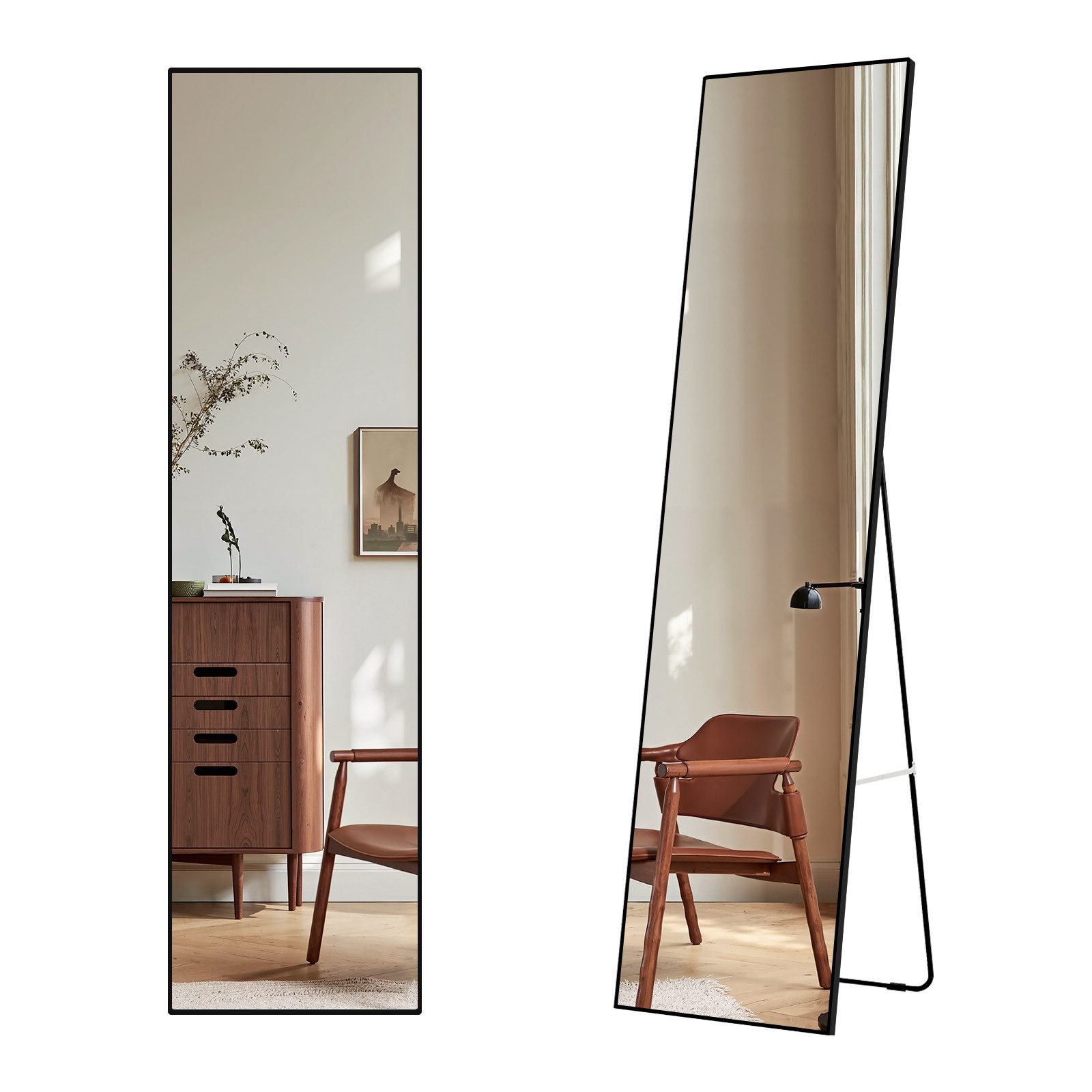EMKE Standspiegel EMKE Standspiegel 160x40cm Ganzkörperspiegel günstig online kaufen