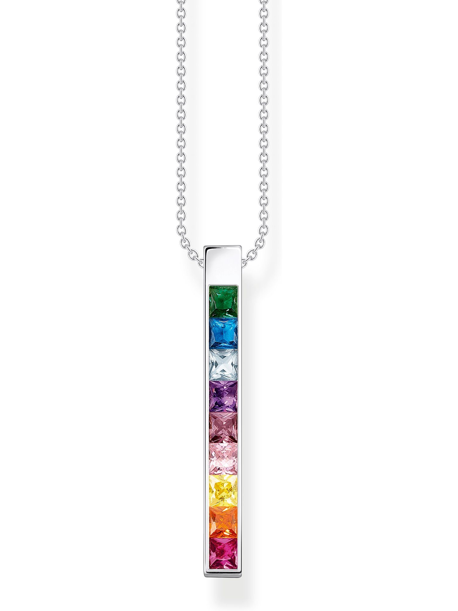 Thomas Sabo K0146-416-14 Bead Charm Damen Tautropfen Silber Rosé