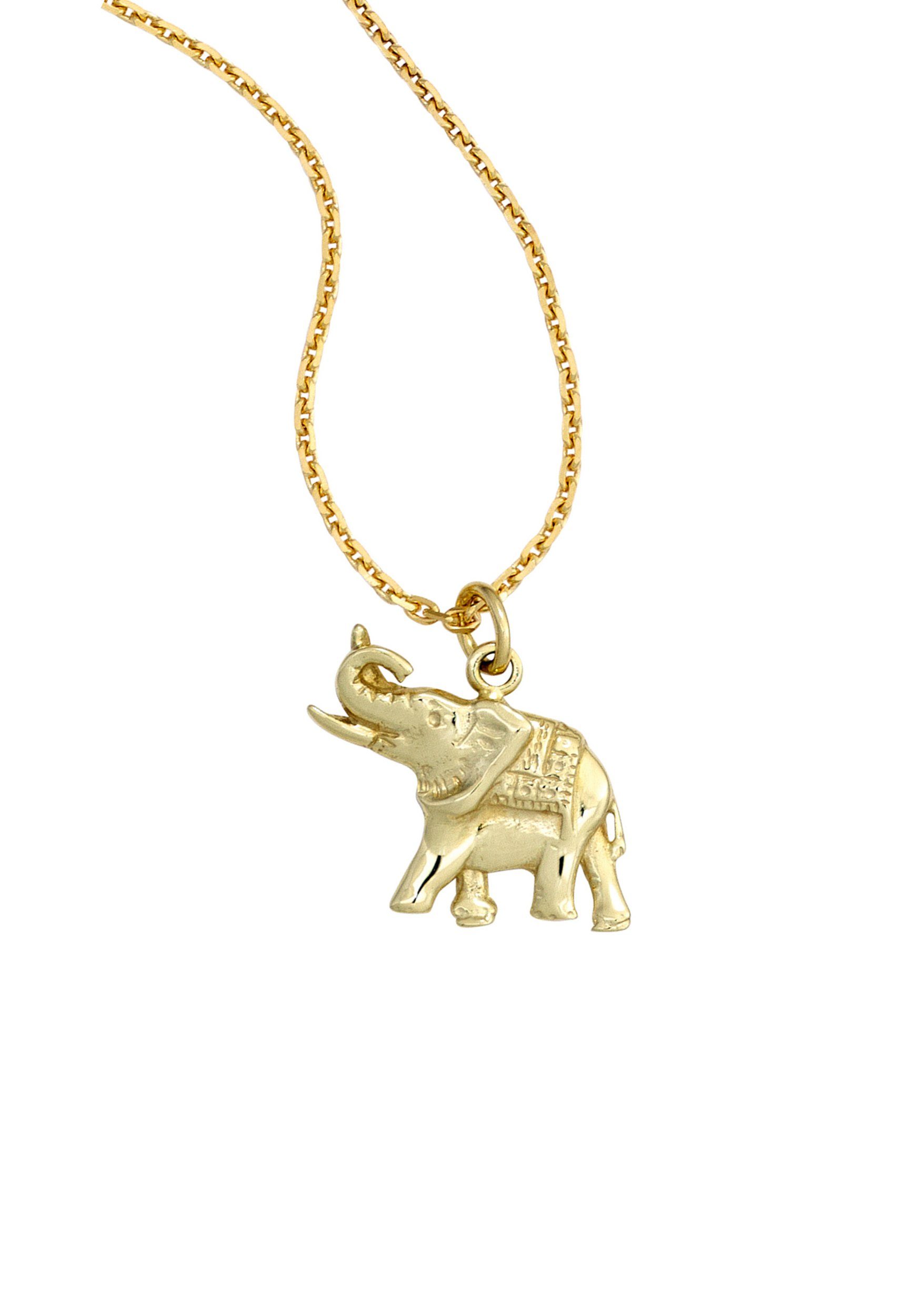 JOBO Kettenanhänger Anhänger Elefant, ...