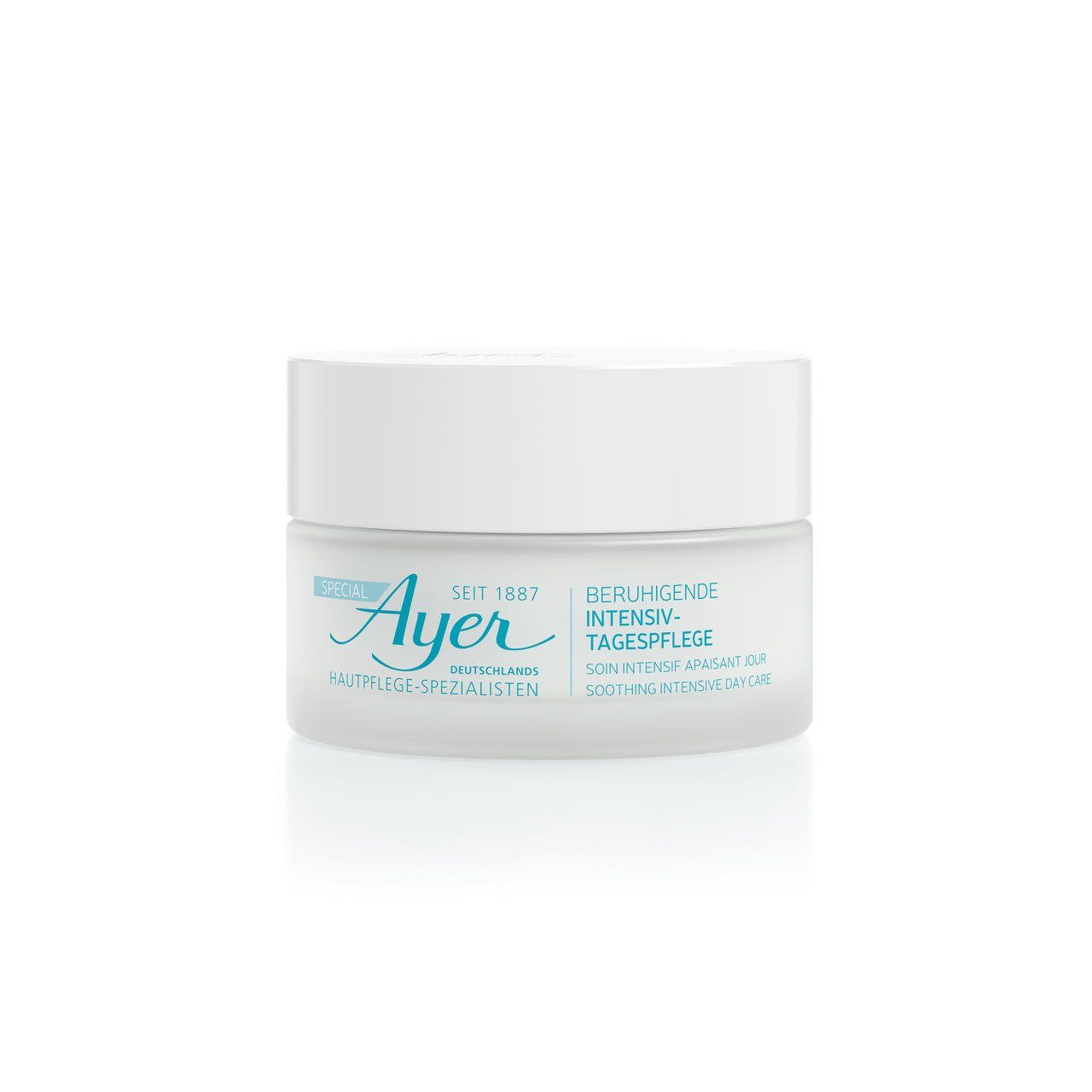 Ayer Tagescreme Special Beruhigende Intensiv-Tagespflege, Все Hauttypen