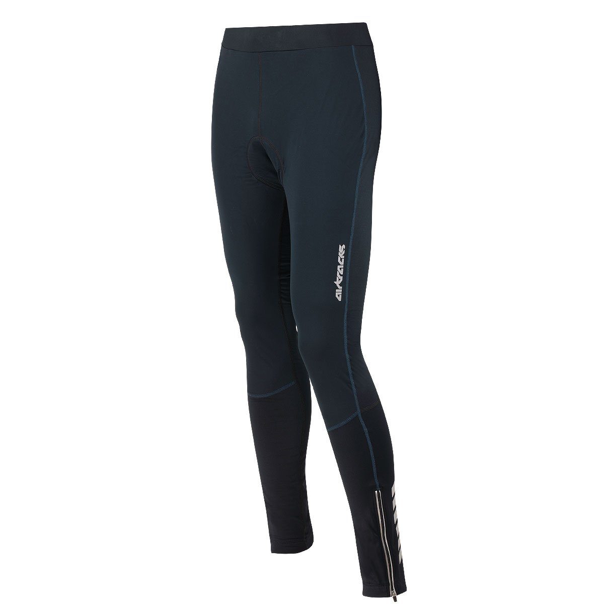 Airtracks Fahrradhose Herren Winter Fahrradhose Lang Pro (Windstopper Thermo Radhose, Herbst-Winter, 3D Gepolstert) » S M L XL XXL XXXL «