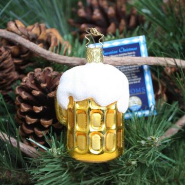 INGE-GLAS® Christbaumschmuck INGE-GLAS® Weihnachts-Hänger Bierkrug Auf der Wiesn (1-tlg)
