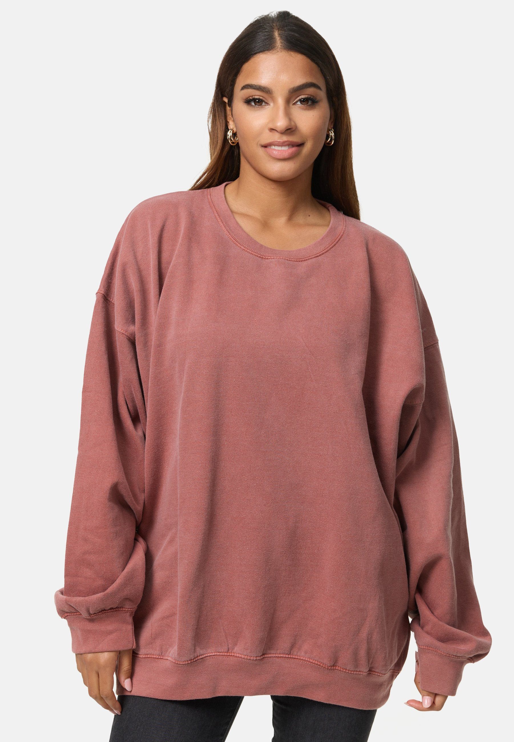 UNI Worldclassca Longsweatshirt Langarmshirt Worldclassca Pullover Sweatshirt Oversized Einfarbig