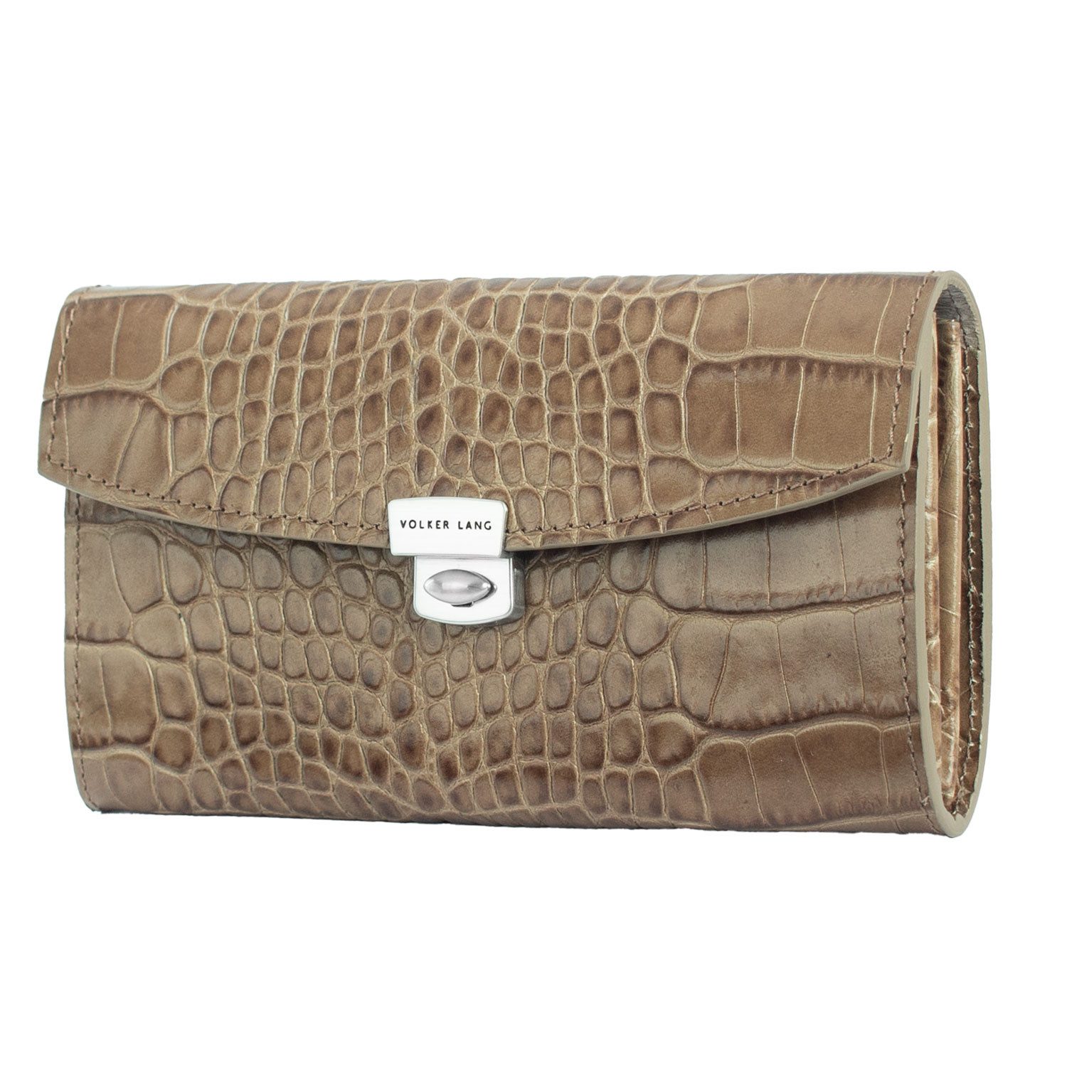 VOLKER LANG Kellnerbörse YEN, PK10 - Eleganz für Karten, Scheine & Münzen günstig online kaufen