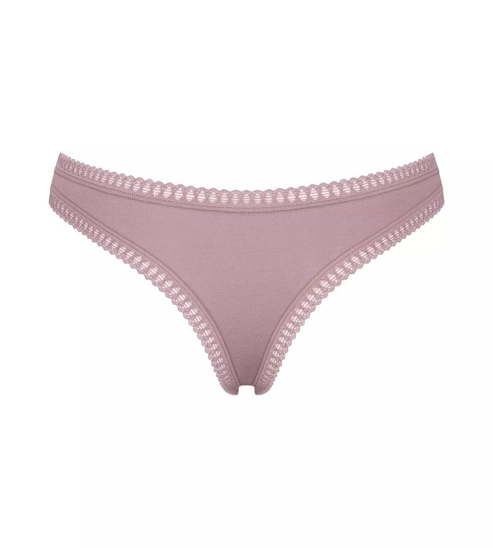 sloggi String Go Crush (3er Vorteilspack) Aus superweicher Bio-Baumwolle