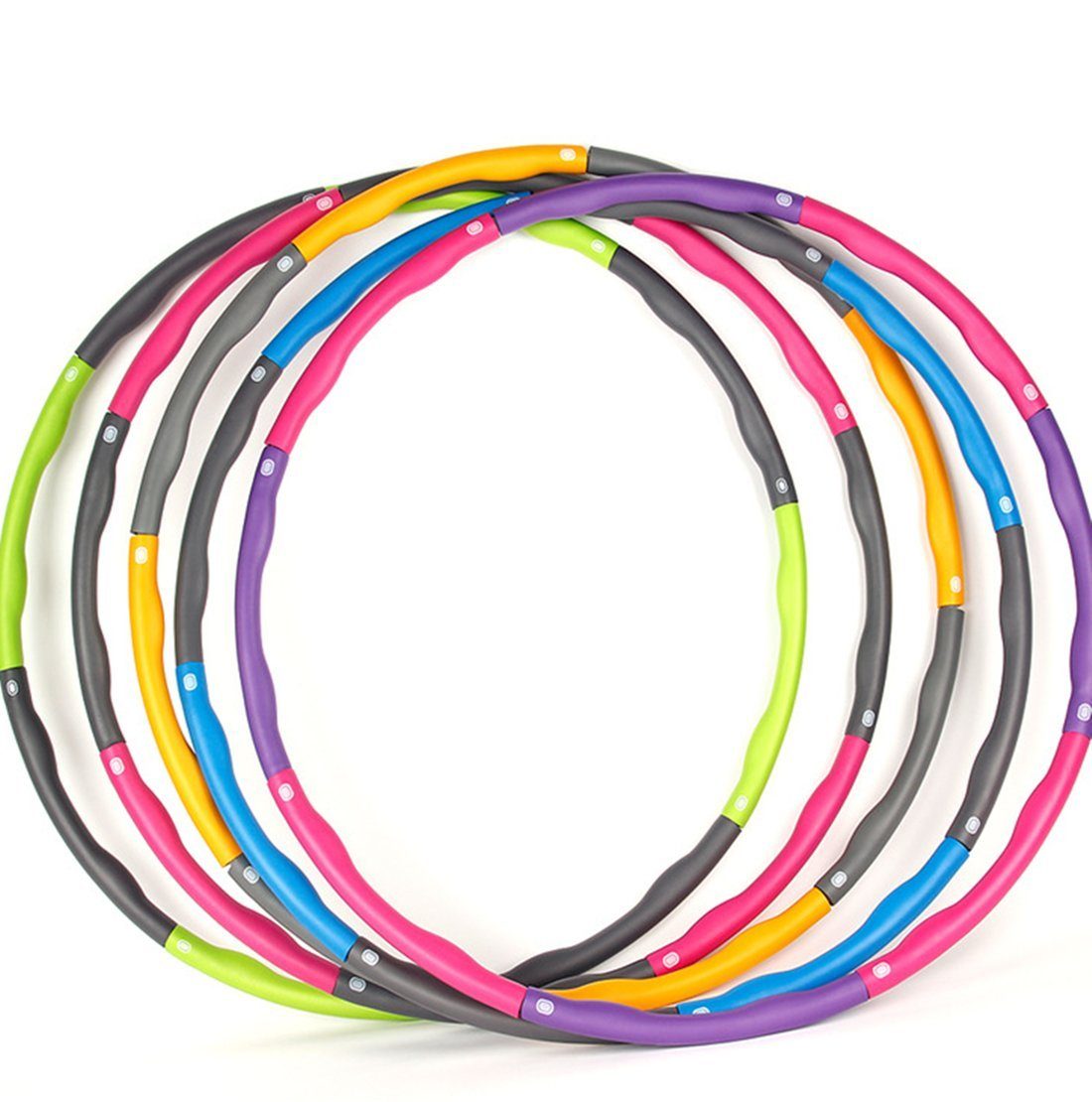 Kunststoffkern für mit Hula-Hoop-Reifen Schaumstoffmantel Hulahoop Erwachsene Reifen SHG