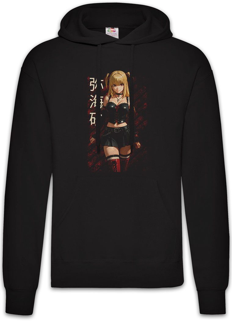Hoodie Death Note Misa Amane Herren Hoodie Light Note Kira Yagami L Death