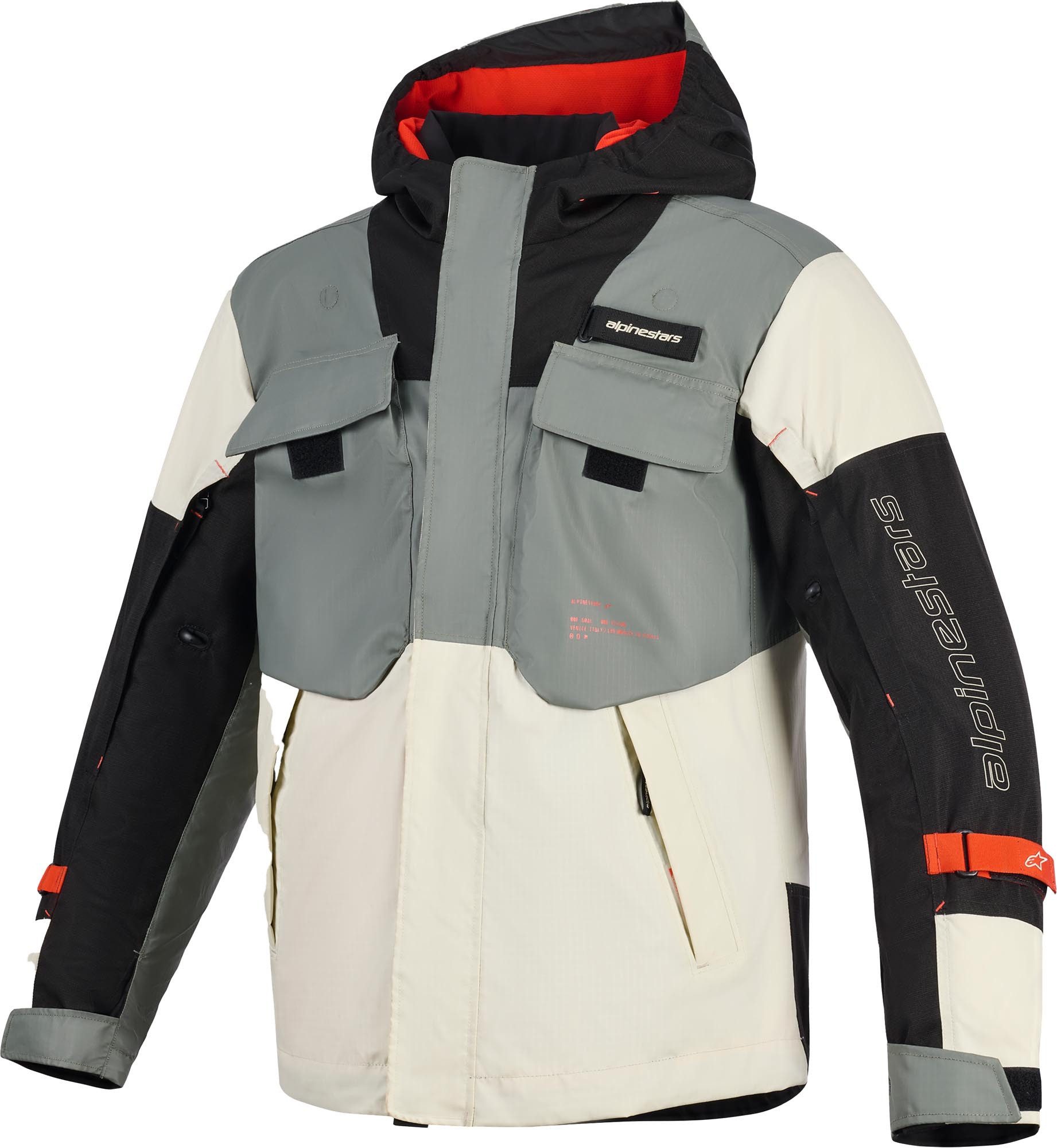 Alpinestars Motorradjacke Mospher WP wasserdichte Motorrad Textiljacke Ellenbogenprotektoren enthalten,Schulterprotektoren enthalten,was
