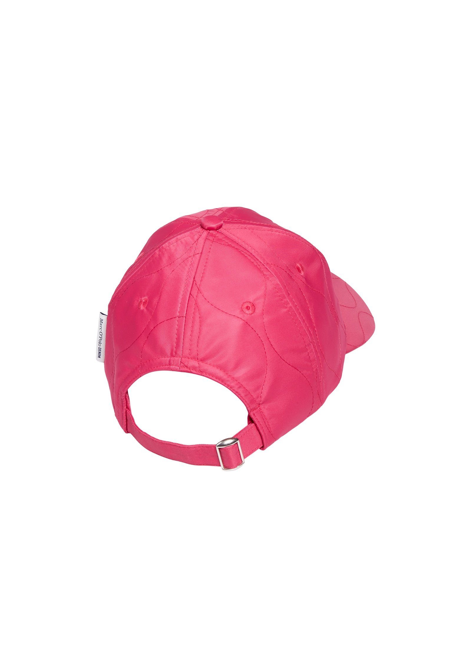 Cap aus recyeltem DENIM Baseball Nylon rosa Marc O'Polo