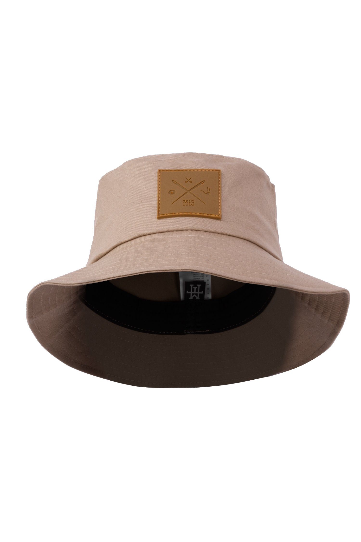 Manufaktur13 Fischerhut M13 Bucket Hat - Anglerhut, Session Hat, Fischermütze 100% Vegan Sand