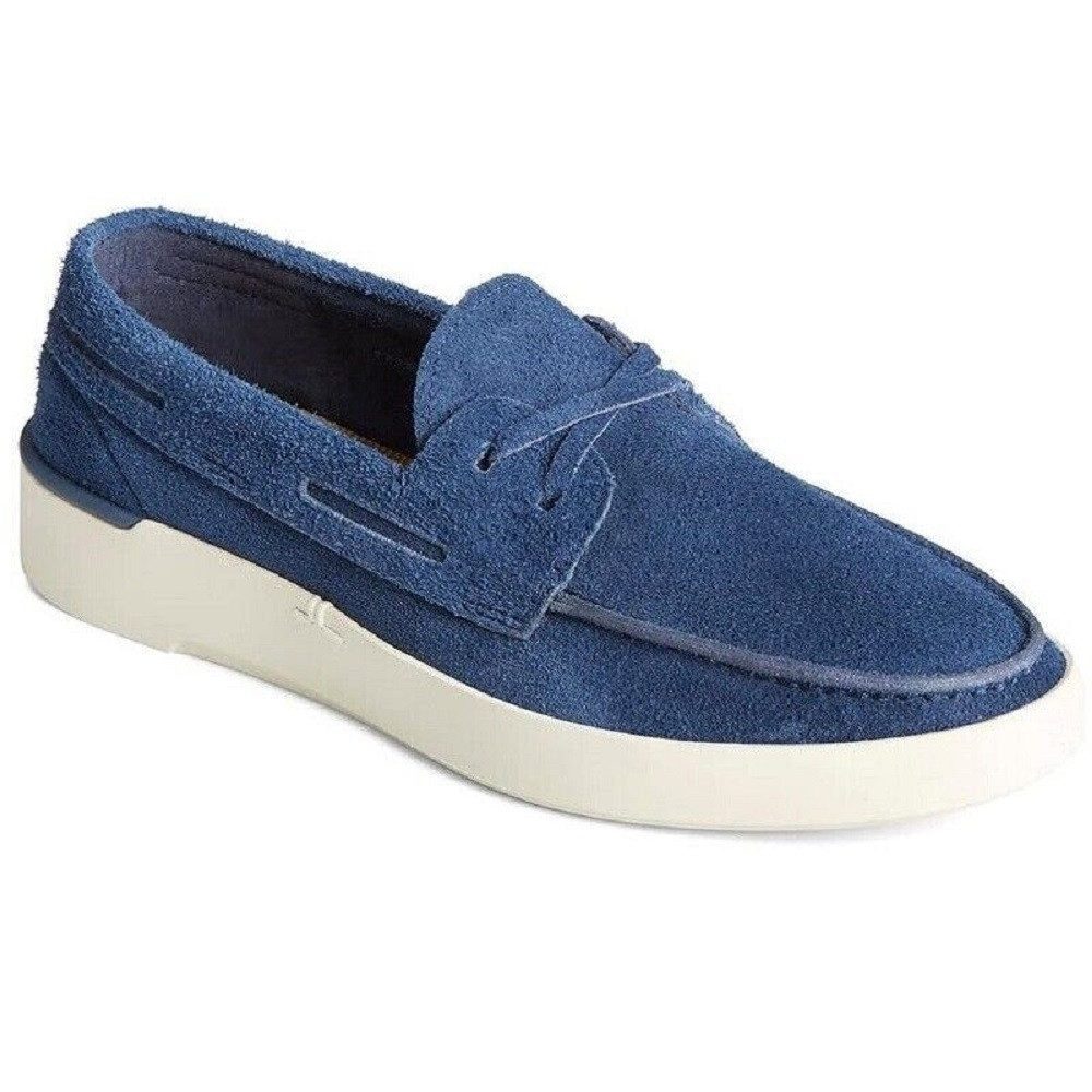 Sperry X John Legend Boat Herren Wildleder Halbschuhe Bootschuhe STS24081 Mokassin