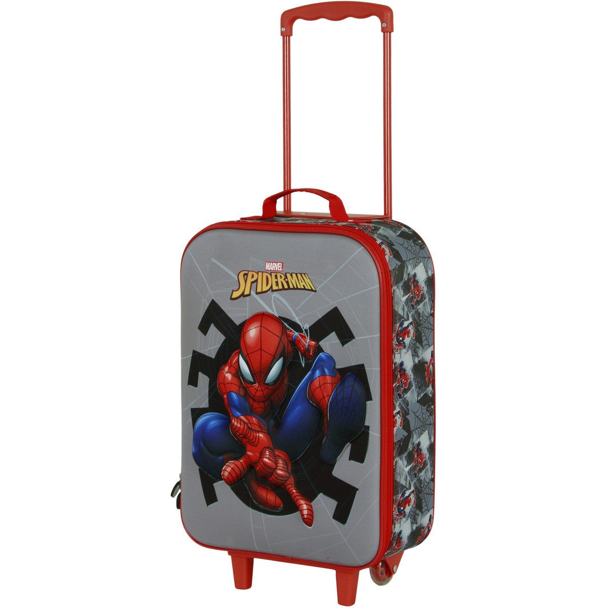 MARVEL Kinderkoffer Spiderman Unisex Kinder, Чемоданы, Kinderkoffer, Reisekoffer, Trolley, Reisetasche