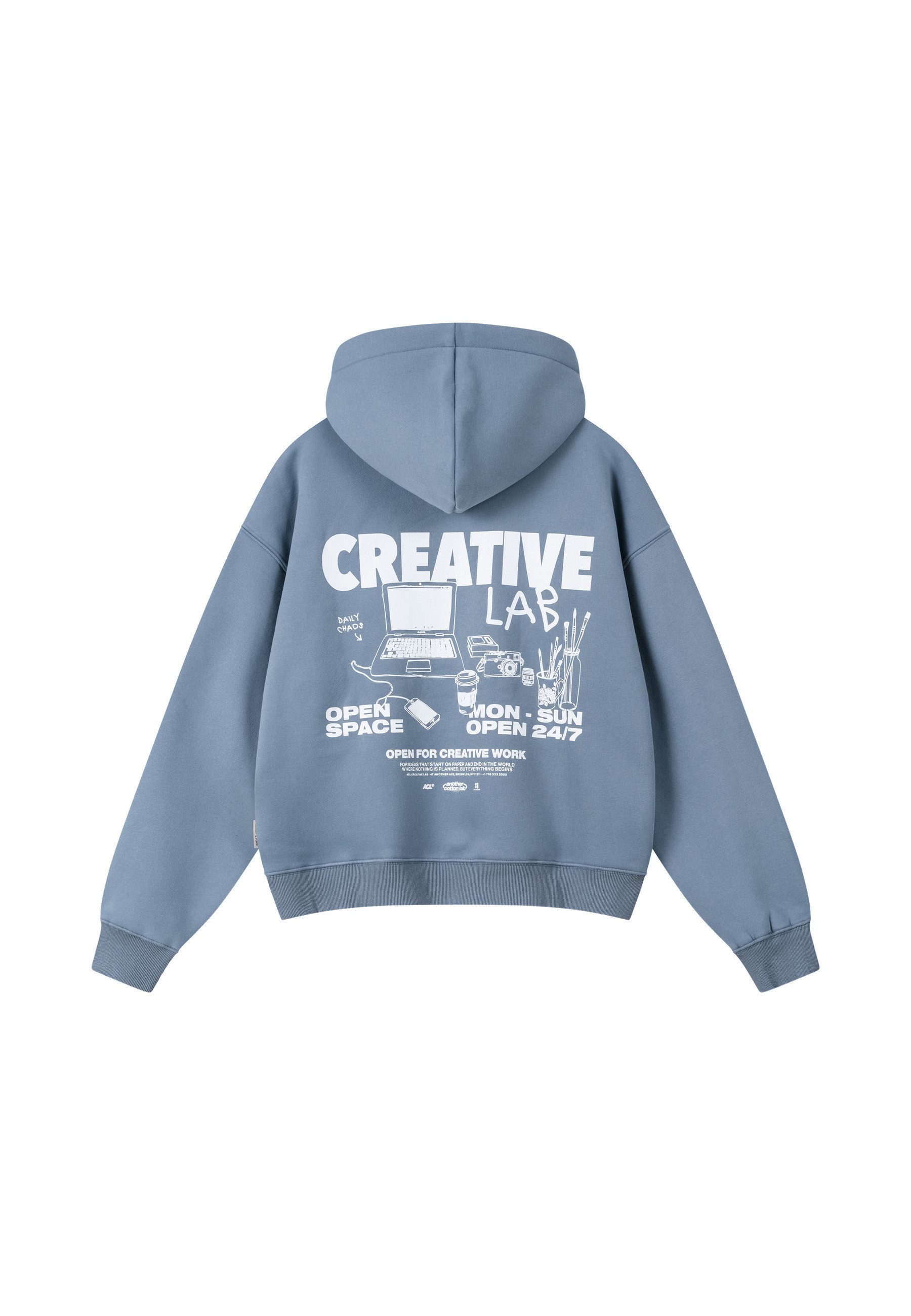 Another Cotton Lab Hoodie Another Cotton Lab Creative Lab Hoodie (1-tlg)