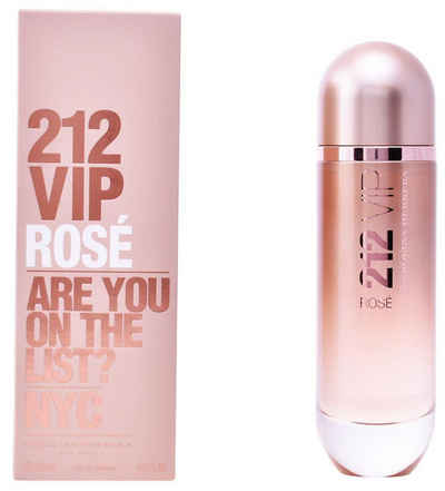 Carolina Herrera Eau de Parfum »Carolina Herrera 212 VIP Rose (125 ml)«