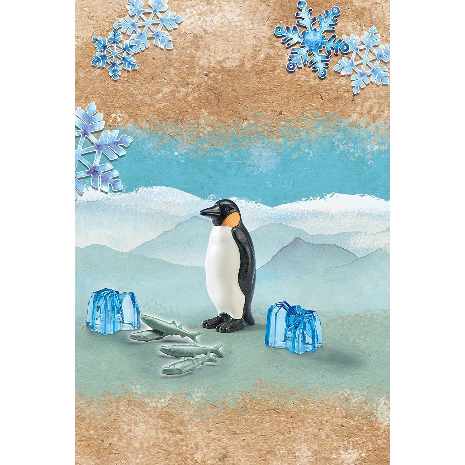 Playmobil® 71061 Wiltopia Kaiserpinguin Konstruktions-Spielset günstig online kaufen