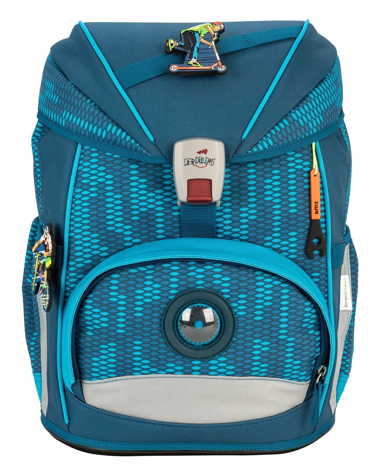 DerDieDas® Schulranzen Schulranzenset 5-teilig (Set, 5-tlg)