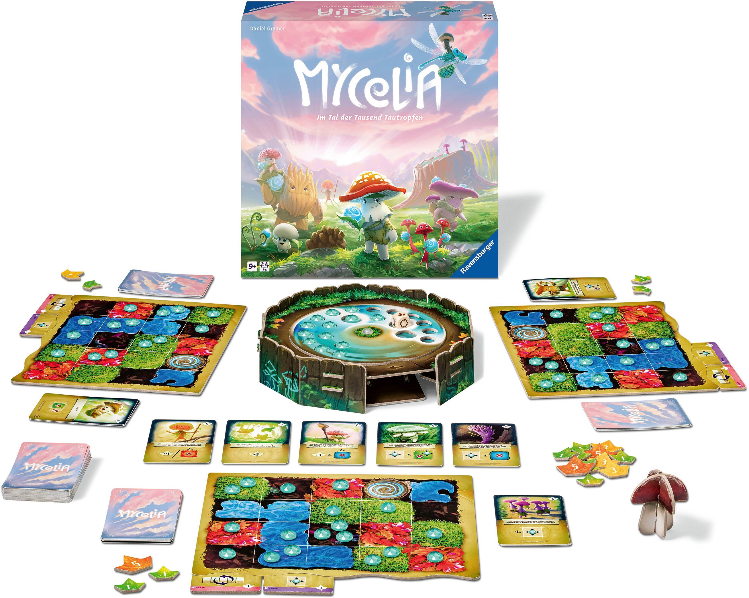 Ravensburger Spiel Mycelia, Made in Europe
