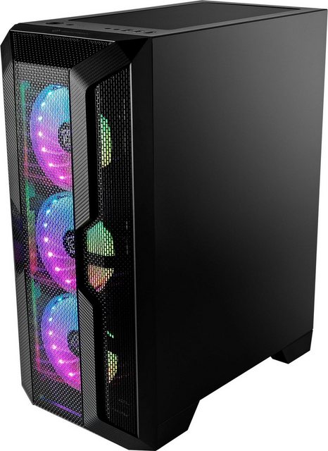 CSL Levitas T8315 Gaming-PC (AMD Ryzen 5 3400G, Radeon Vega 11, 32 GB RAM, 500 GB SSD, Luftkühlung)