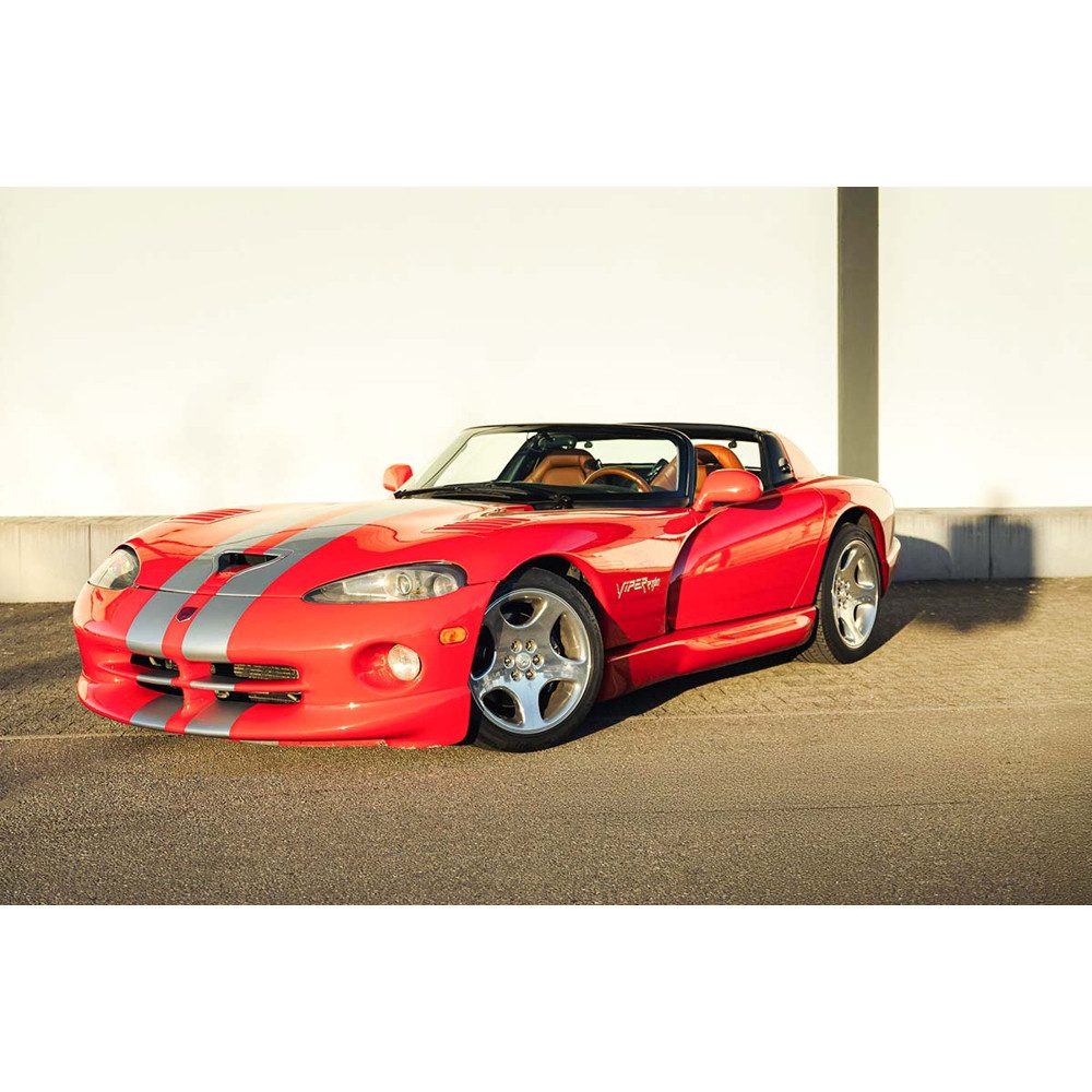 mydays Erlebnisgutschein Dodge Viper RT/10 fahren Weil der Stadt (4 Std), Pure Power trifft Fahrkultur