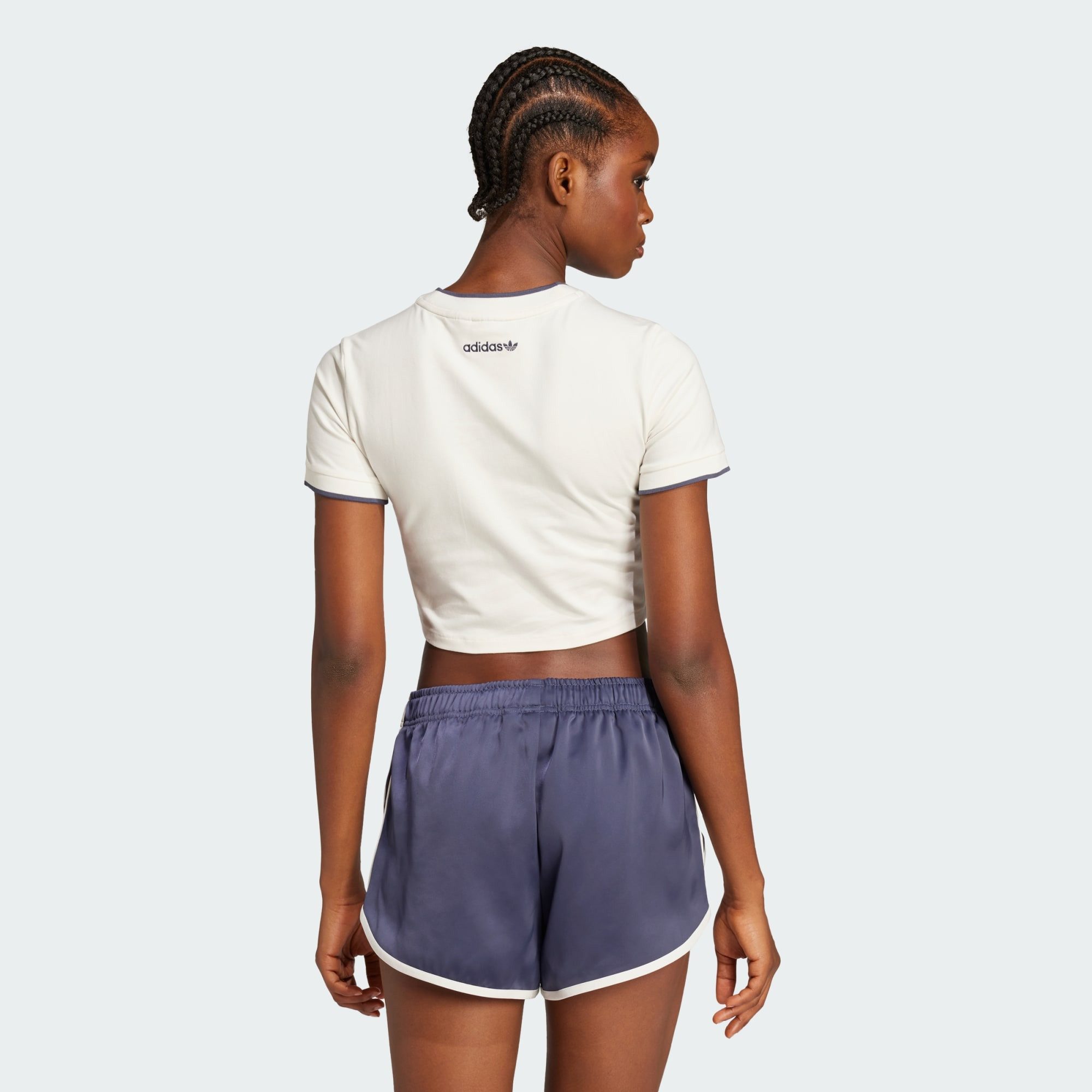 adidas Originals Crop-Top ADIDAS SPORT GRAPHIC günstig online kaufen