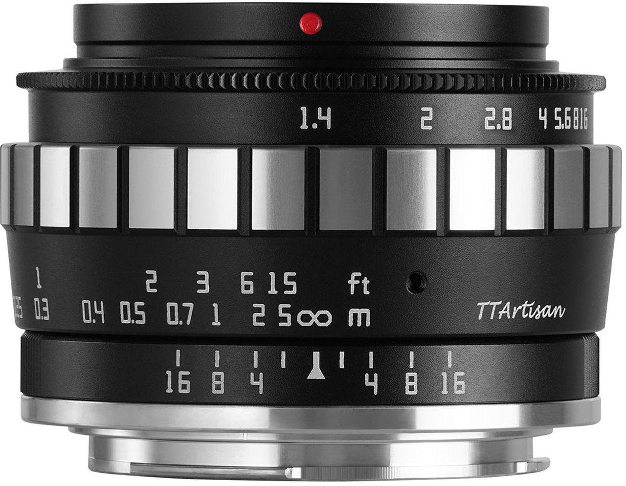 TTArtisan 23mm f1,4 Canon EF-M Objektiv