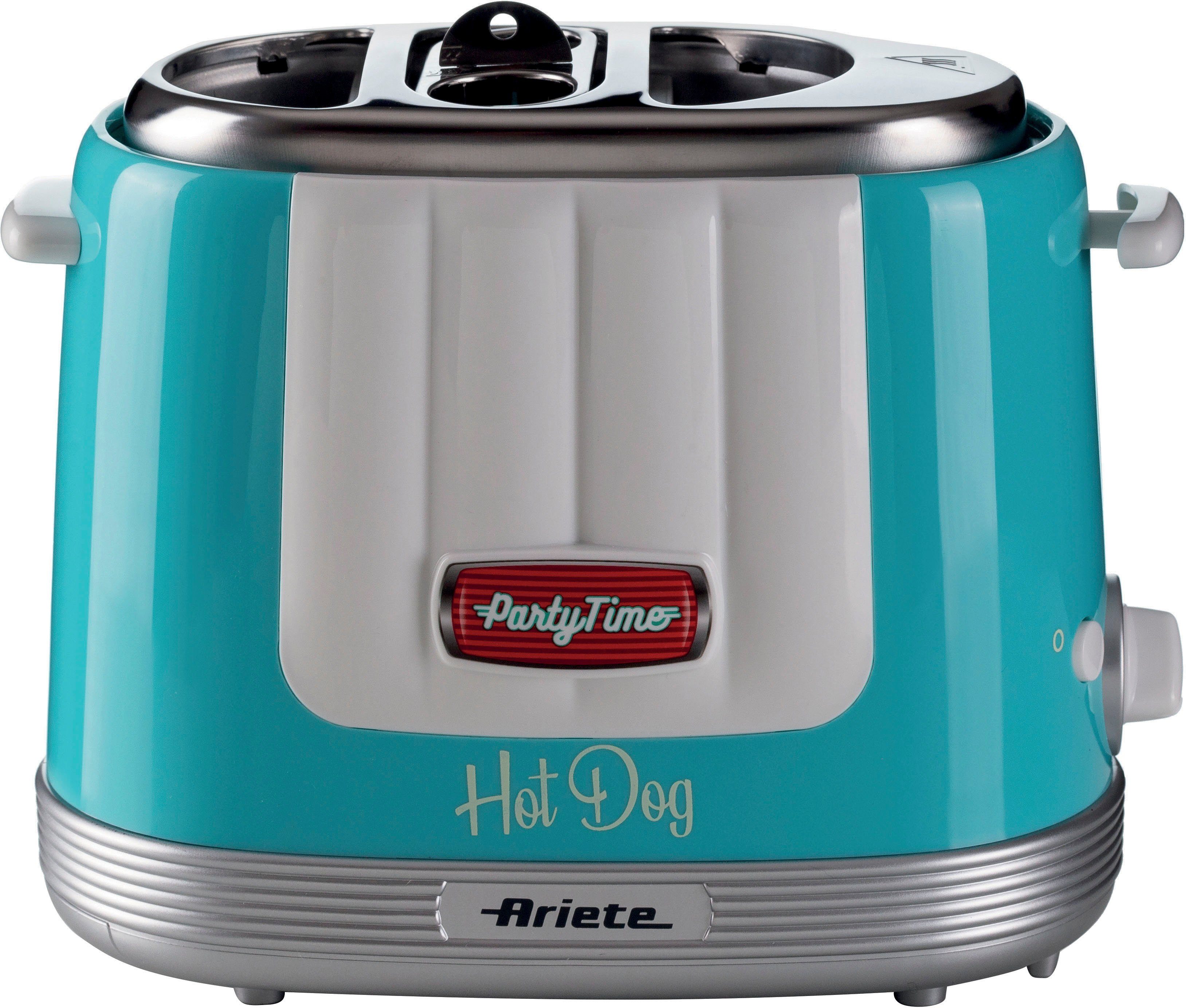 Ariete Hotdog-Maker 206B Party Time blau, 650 W