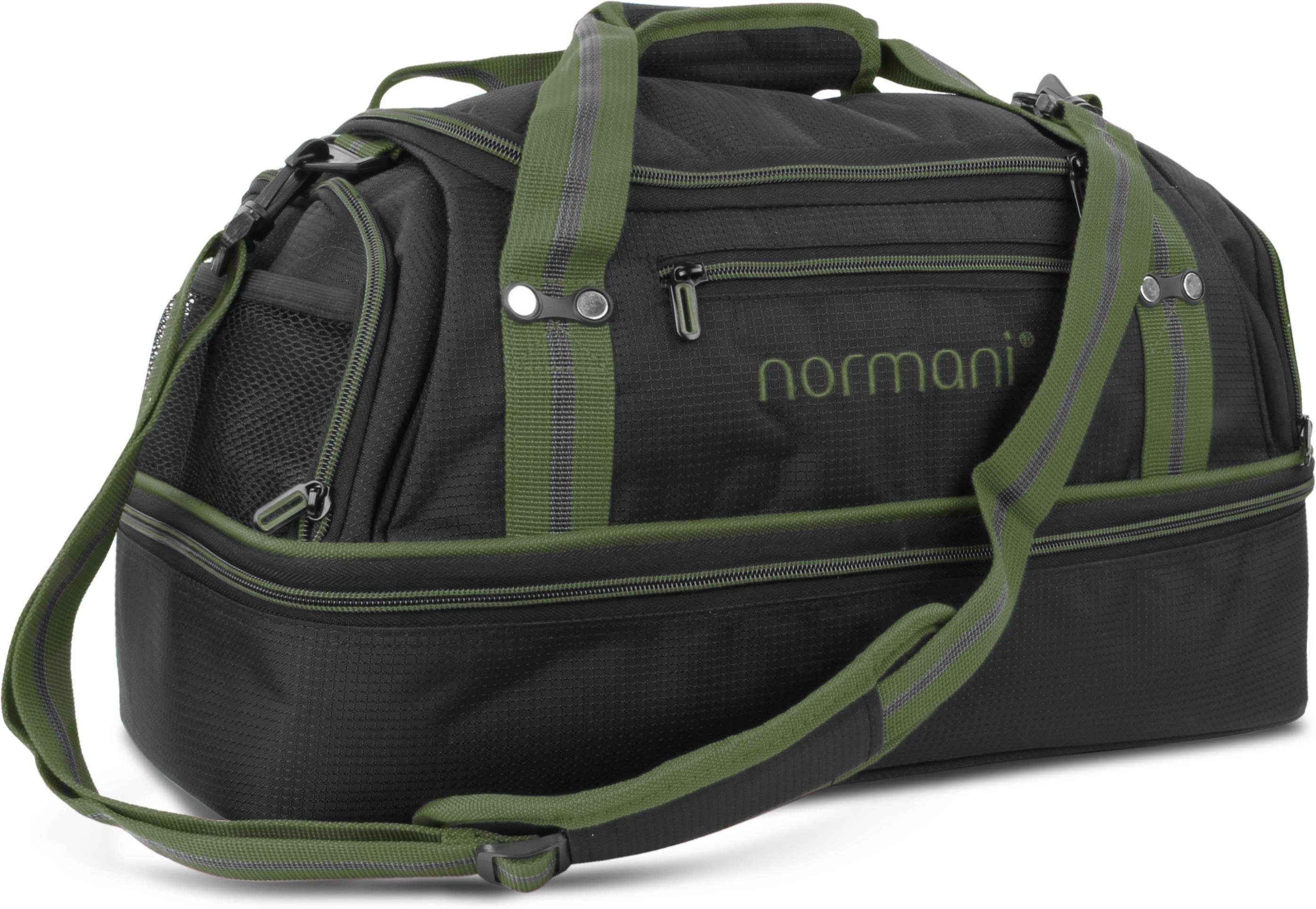 normani Sporttasche Sporttasche 28 l Südpass, Trainingstasche mit 5 Fächern