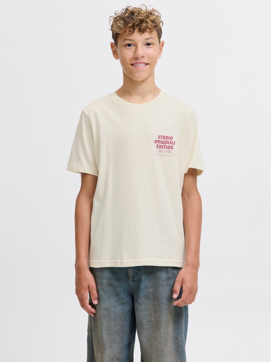 Jack & Jones Junior T-Shirt JORMEADOWS (1-tlg) legerer Schnitt