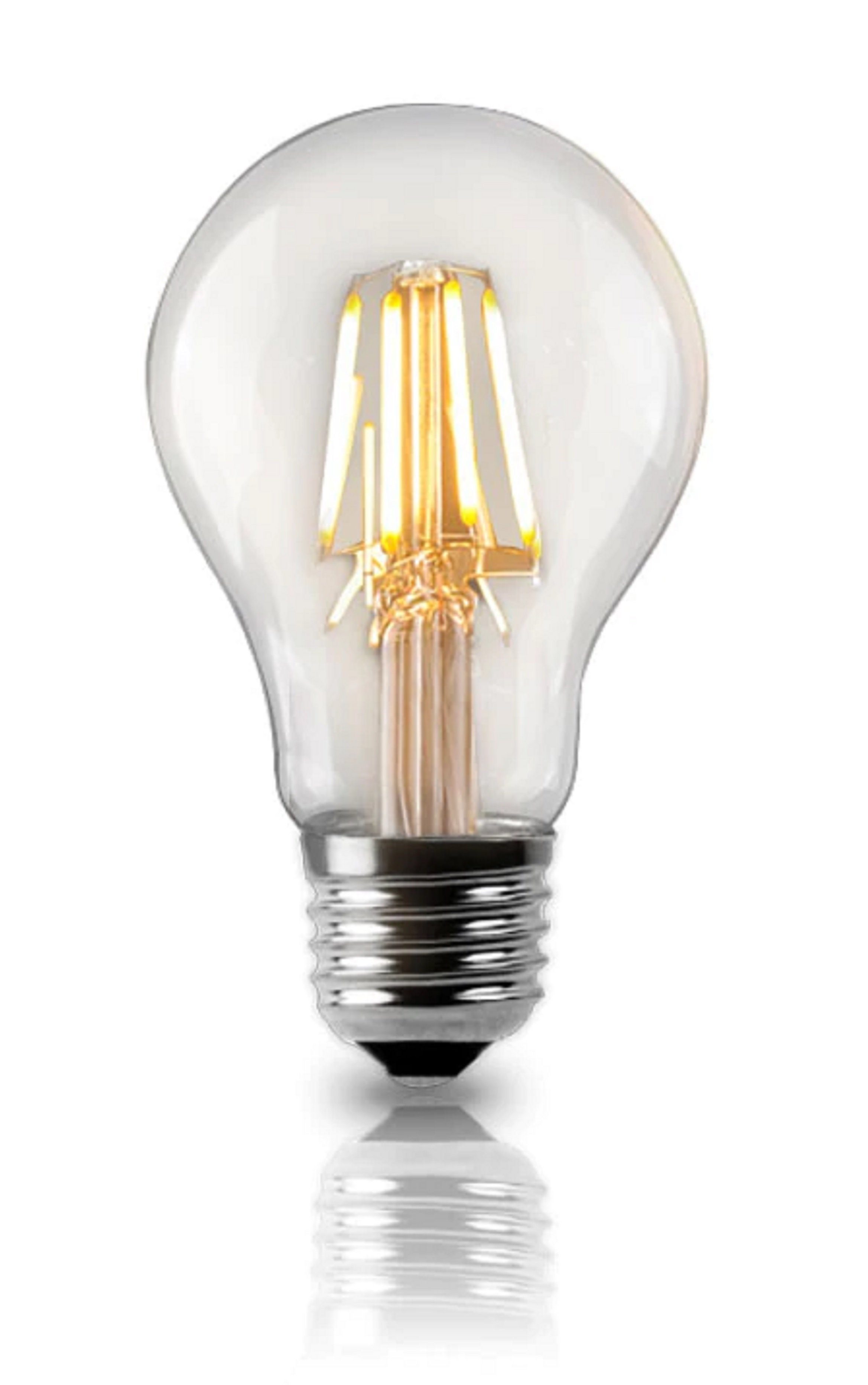 TRANGO LED-Leuchtmittel, 3er Pack E27001-3 LED Filament Birne 8 Watt 850 Lu günstig online kaufen