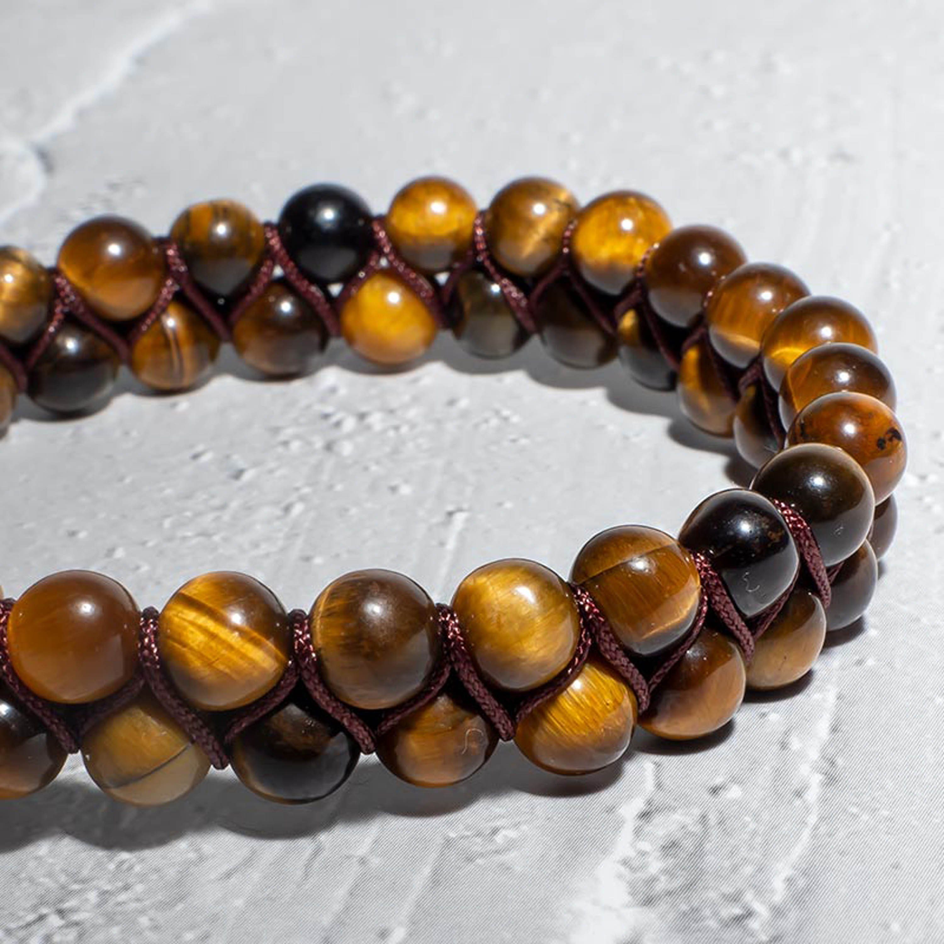 UNIQAL.de Perlenarmband Perlenrmband "UNIQAL" Naturstein, Heilstein, günstig online kaufen
