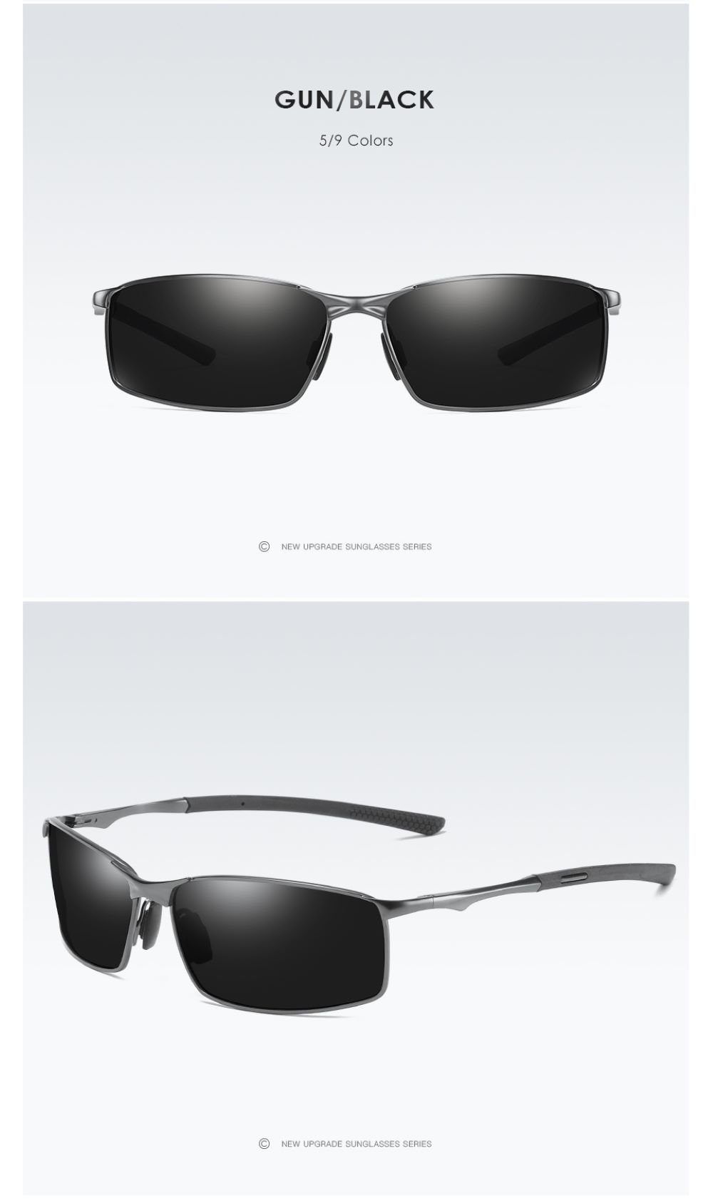 Sonnenbrille Polarisierte Outdoor-Sport UV Schutz Herren