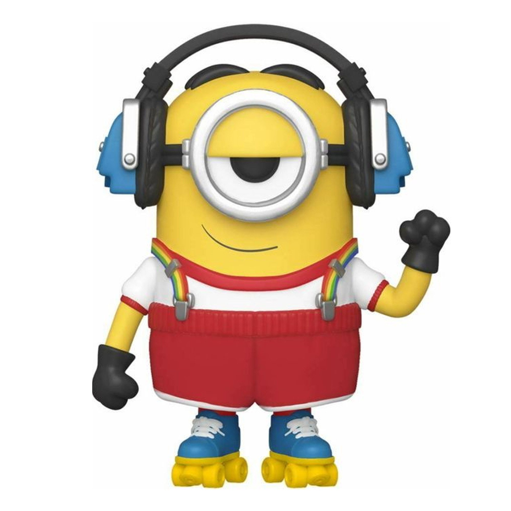 Funko Actionfigur POP! Roller Skating Stuart 902 - Minions The Rise of Gru