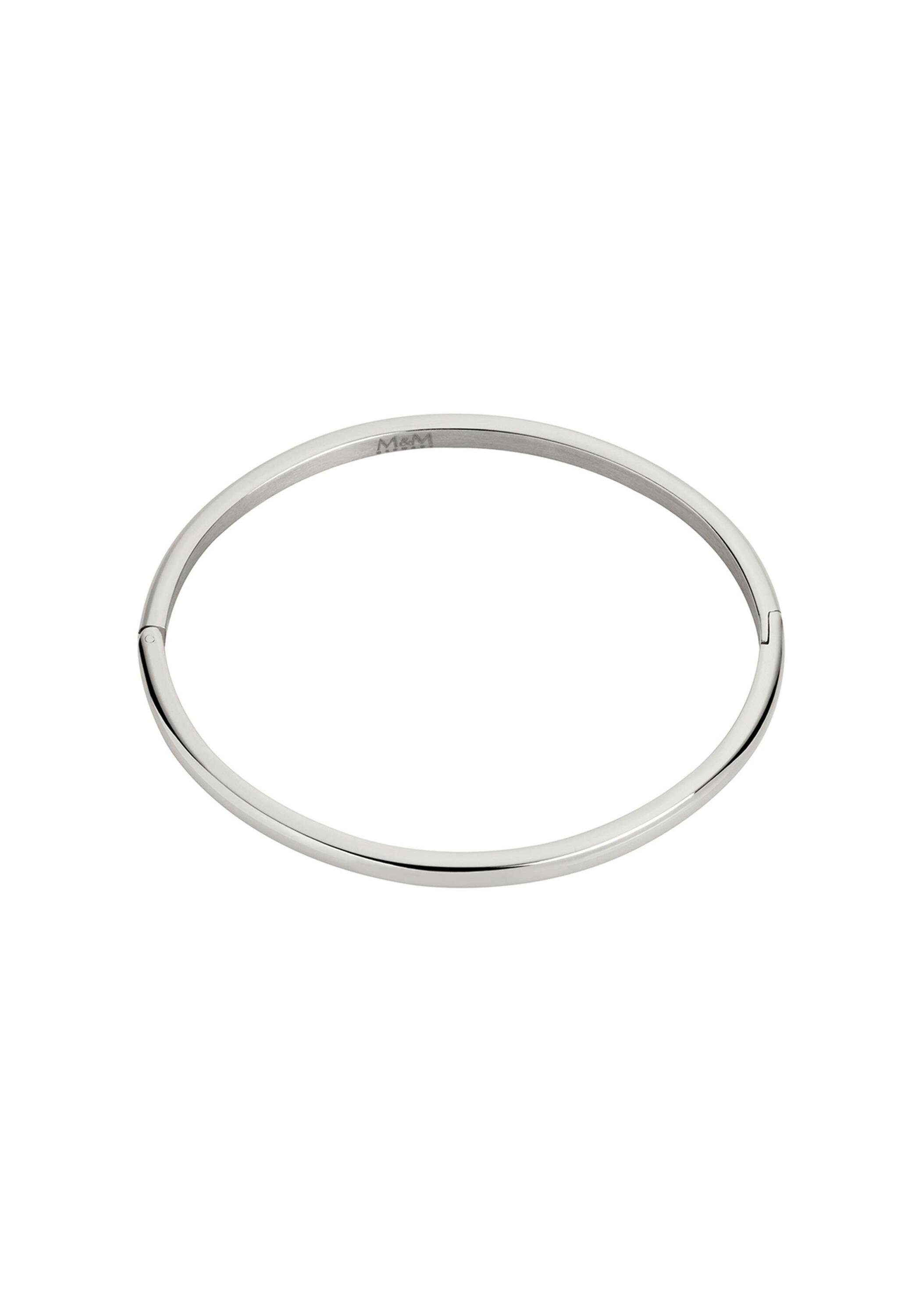 M&M Armreif Armreif Damen gold schlicht, günstig online kaufen